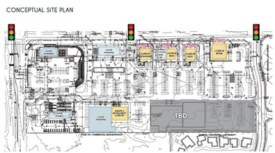 SEC W Ramona Expressway at State Street, San Jacinto, CA for lease Site Plan- Image 1 of 1