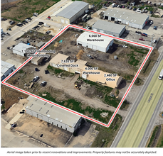 5741 Leopard St, Corpus Christi, TX - AERIAL  map view
