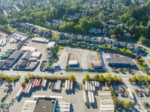 10128 Grace Rd, Surrey, BC for lease Aerial- Image 1 of 2