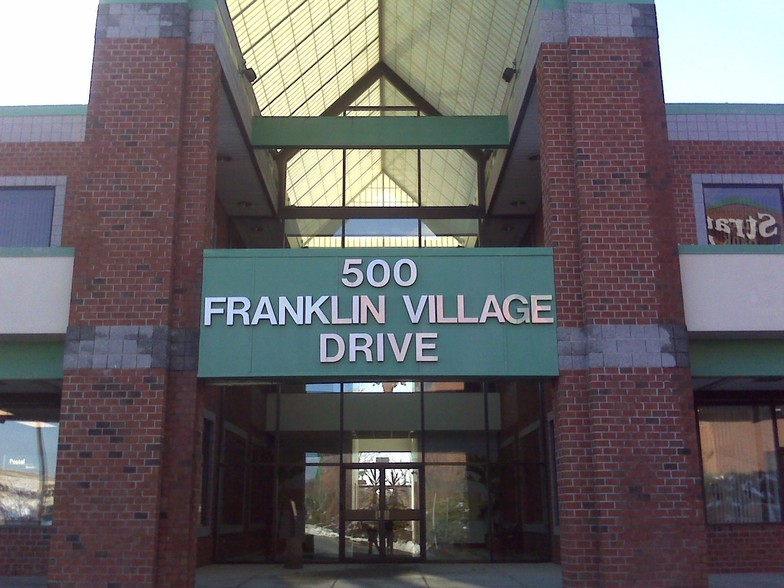 5-1000 Franklin Village Dr, Franklin, MA for lease - Building Photo - Image 1 of 4