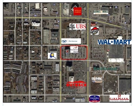 3111 C St, Anchorage, AK for lease - Aerial - Image 2 of 4