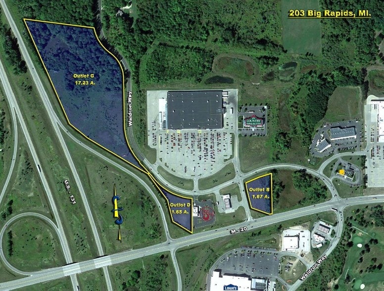 15400 Waldron Way, Big Rapids, MI for sale - Building Photo - Image 1 of 6