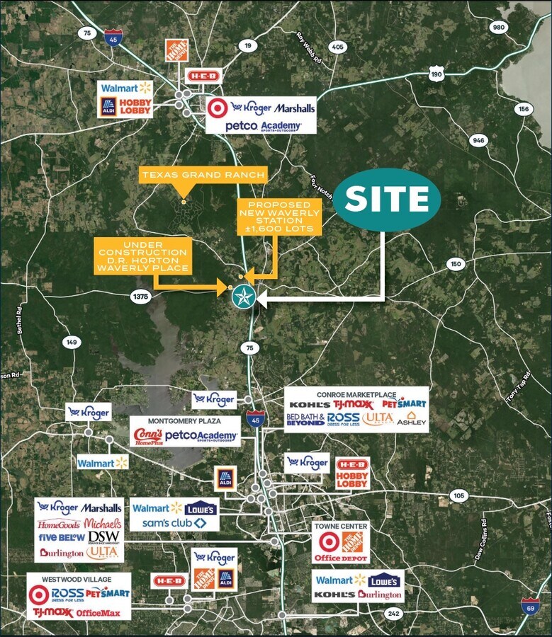 0 FM 1375, New Waverly, TX 77358