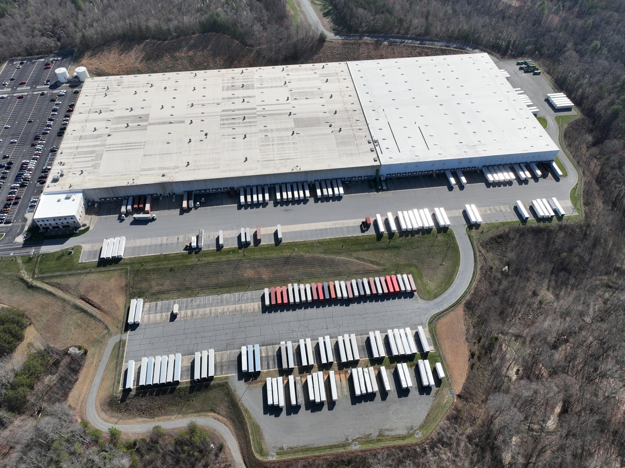 1000 PVH Quality Way, Jonesville, NC for sale Aerial- Image 1 of 6