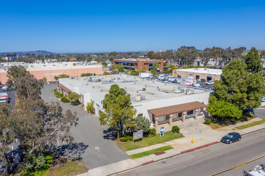 5038-5046 Ruffner St, San Diego, CA for lease - Aerial - Image 3 of 4