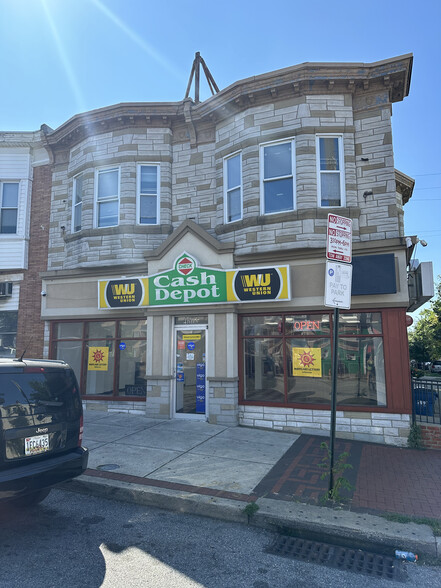 4601-4603 Eastern Ave, Baltimore, MD for lease - Building Photo - Image 1 of 16