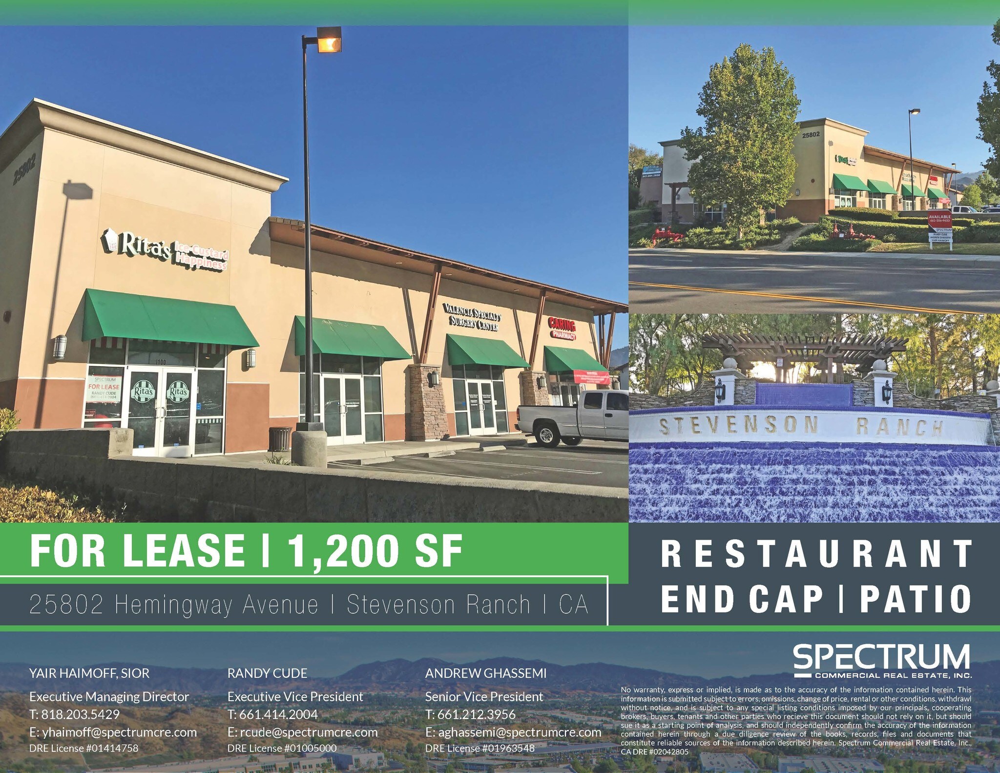 25802 Hemingway Ave, Stevenson Ranch, CA for sale Building Photo- Image 1 of 1