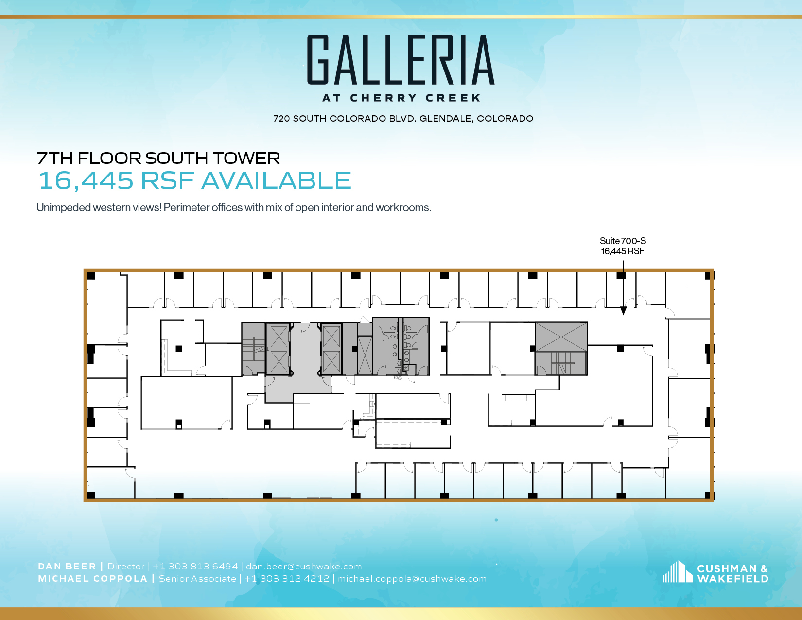 720 S Colorado Blvd, Denver, CO for lease Floor Plan- Image 1 of 1