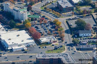 2909 Gallows Rd, Falls Church, VA - AERIAL  map view