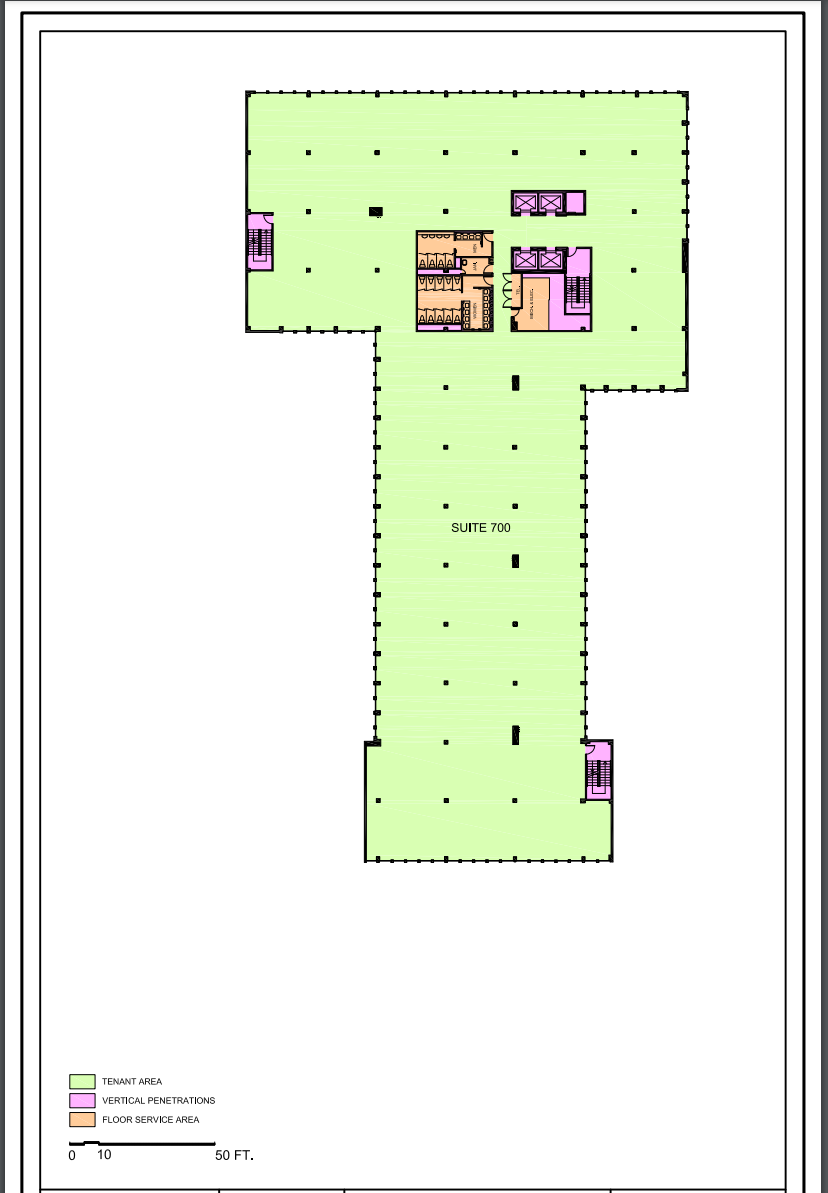 74 Victoria, Toronto, ON for lease Floor Plan- Image 1 of 1