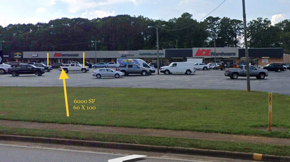 164-180 Athens St, Hartwell, GA for sale - Building Photo - Image 1 of 1