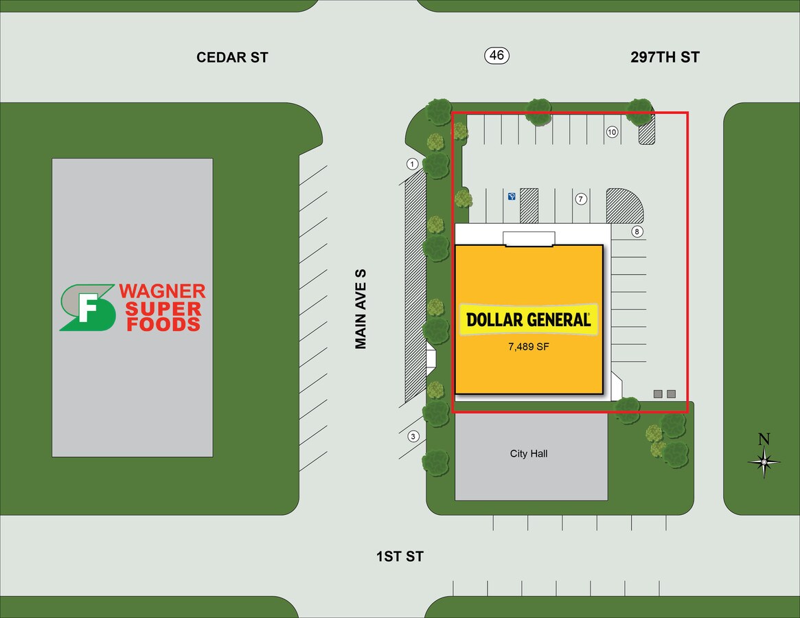 101 W SD46, Wagner, SD 57380