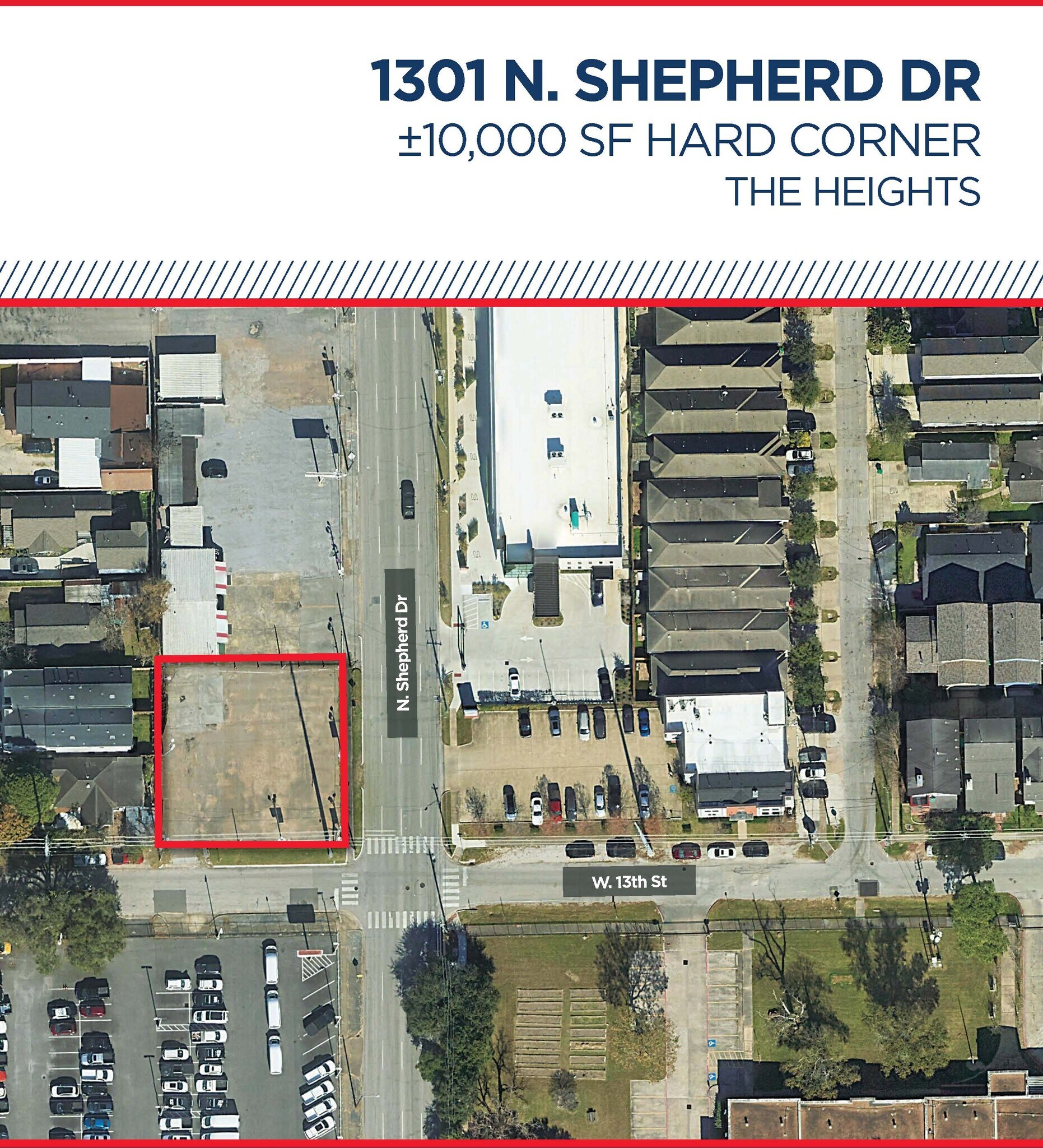 1301 N Shepherd Dr, Houston, TX for sale Building Photo- Image 1 of 1