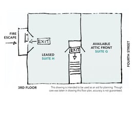 2421 4th St, Berkeley, CA for lease Floor Plan- Image 2 of 2