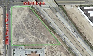 More details for 43912 20th St W, Lancaster, CA - Land for Sale