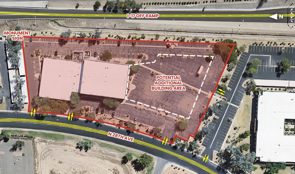 15601 N 28th Ave, Phoenix, AZ for sale - Building Photo - Image 2 of 5