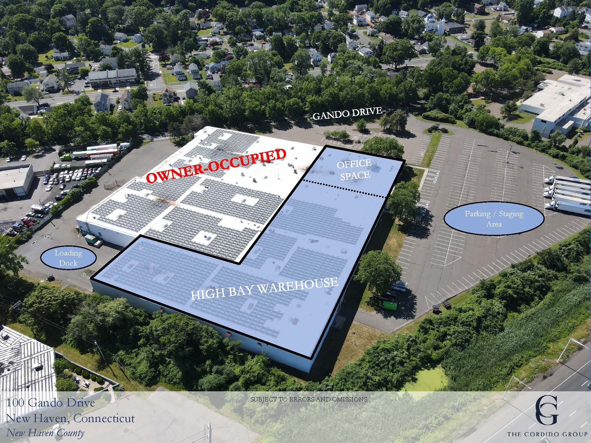 100 Gando Dr, New Haven, CT 06513 100 Gando Drive