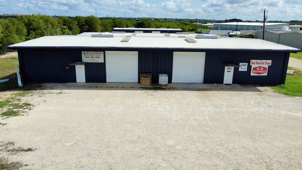 2190 Clovis R Barker Rd, San Marcos, TX for lease - Building Photo - Image 1 of 4