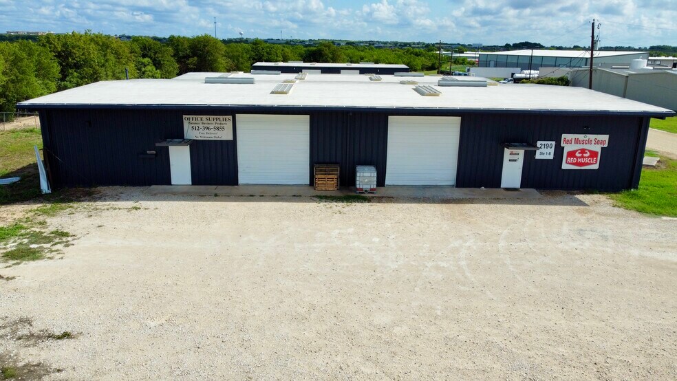 2190 Clovis R Barker Rd, San Marcos, TX for lease - Building Photo - Image 2 of 6