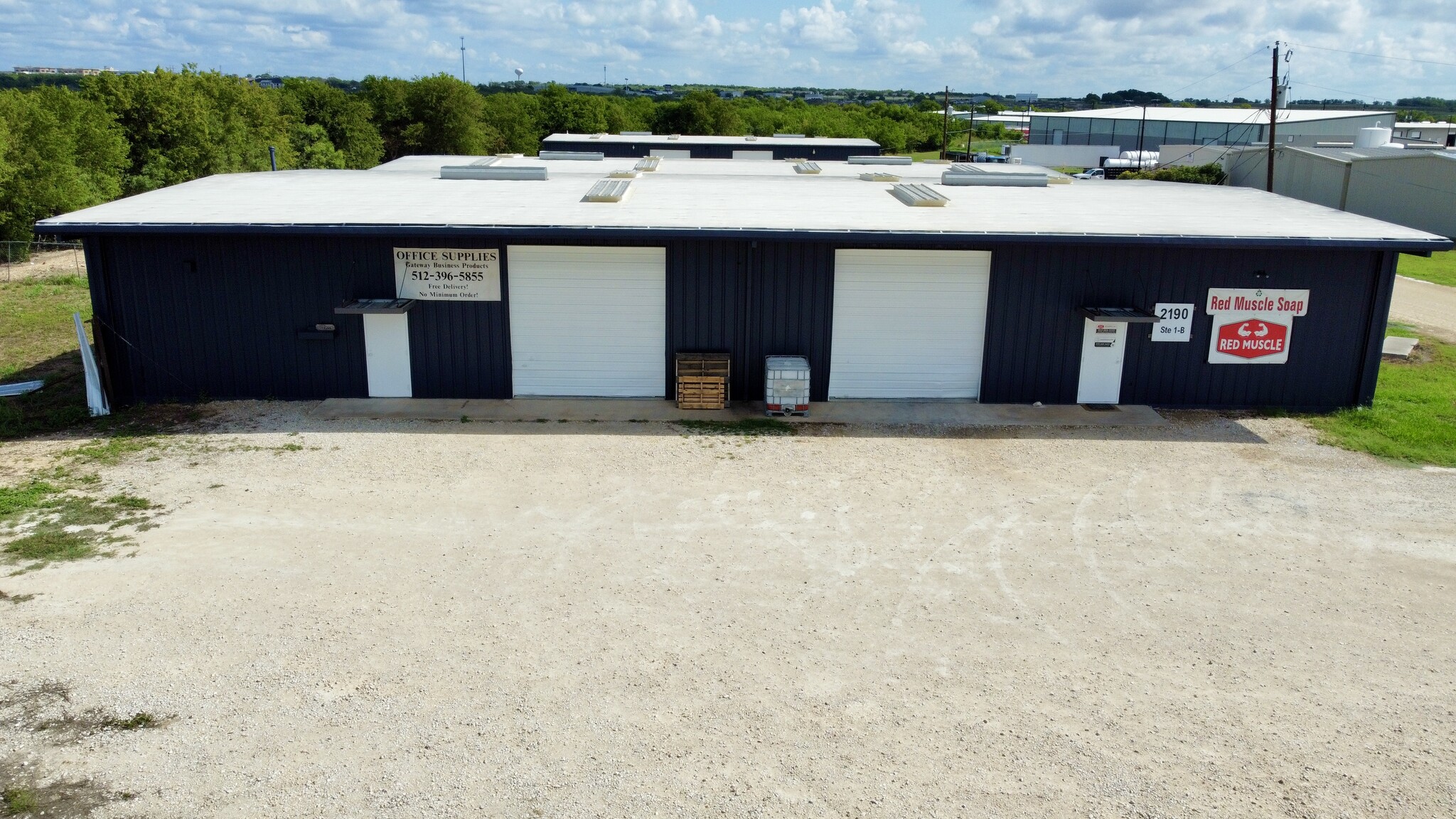 2190 Clovis R Barker Rd, San Marcos, TX for lease Building Photo- Image 1 of 5