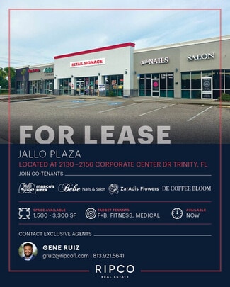 More details for 2130-2160 Corporate Center Dr, Trinity, FL - Retail for Lease