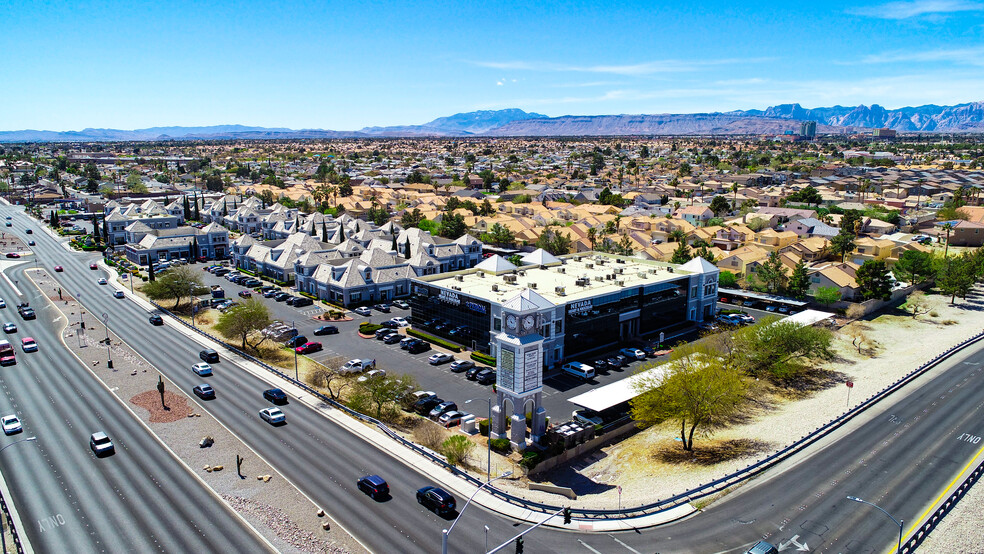 401 N Buffalo Dr, Las Vegas, NV for lease - Aerial - Image 2 of 7