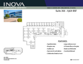 10700 E Geddes Ave, Englewood, CO for lease Floor Plan- Image 2 of 3