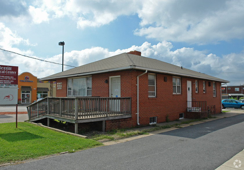 7819 Wise Ave, Dundalk, MD for sale - Primary Photo - Image 1 of 1