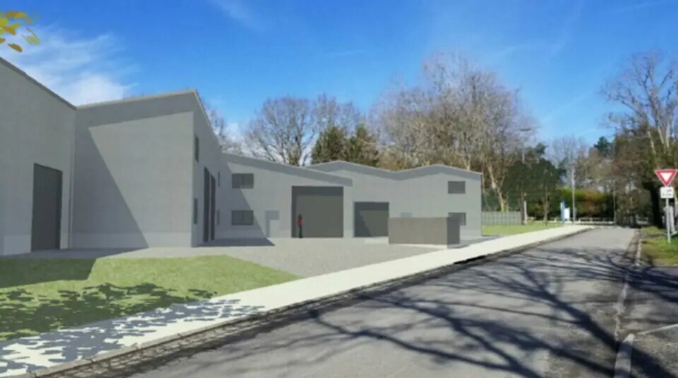 Industrial in GRANDCHAMP-DES-FONTAINES for sale - Building Photo - Image 1 of 4