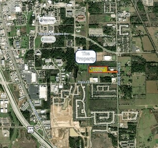 More details for 1730 S Cherry St, Tomball, TX - Land for Sale