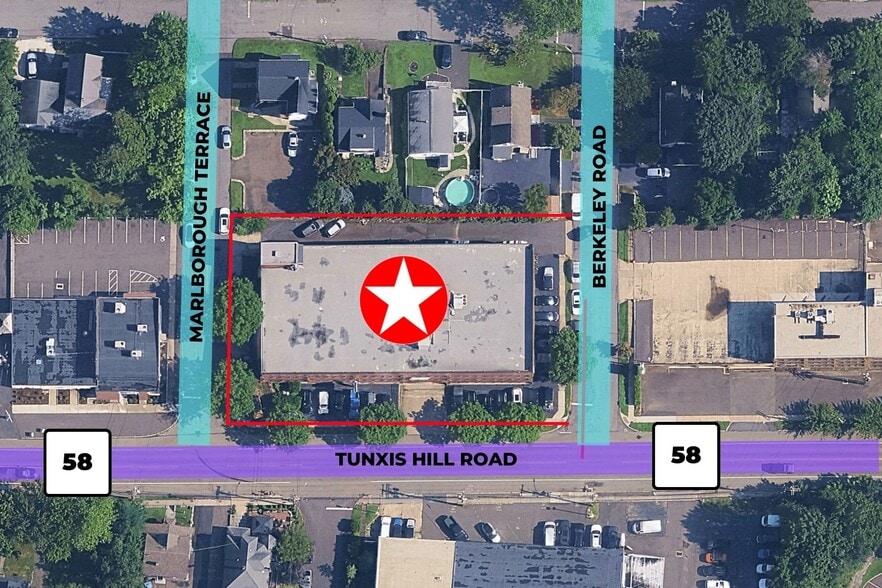 430 Tunxis Hill Rd, Fairfield, CT for sale - Aerial - Image 3 of 14