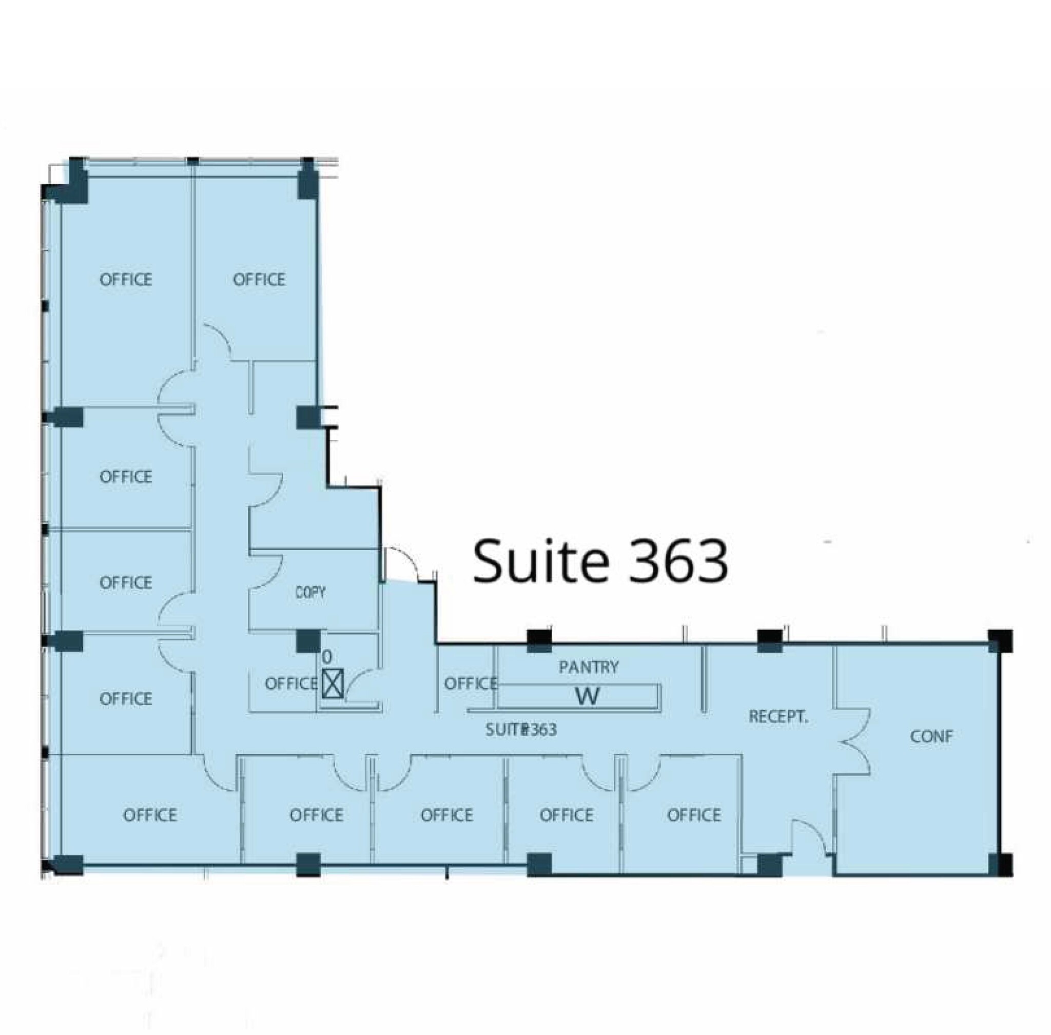 400-444 N Capitol St NW, Washington, DC for lease Floor Plan- Image 1 of 1