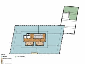 Flex in Villeurbanne for lease Floor Plan- Image 2 of 8