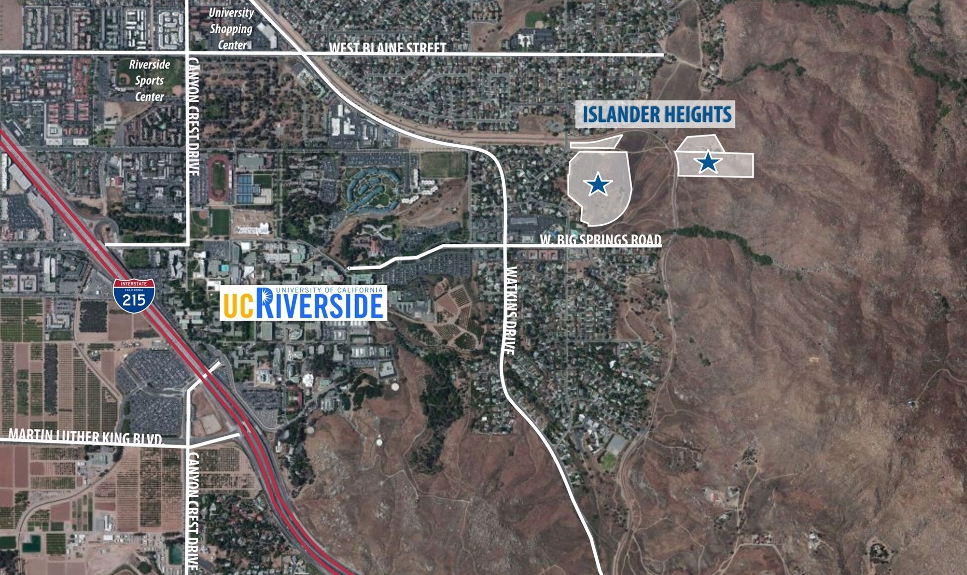 W Big Springs Rd, Riverside, CA for sale Primary Photo- Image 1 of 1