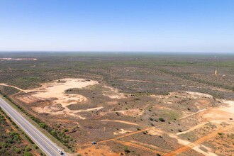 US HWY 83N hwy, Laredo, TX - aerial  map view