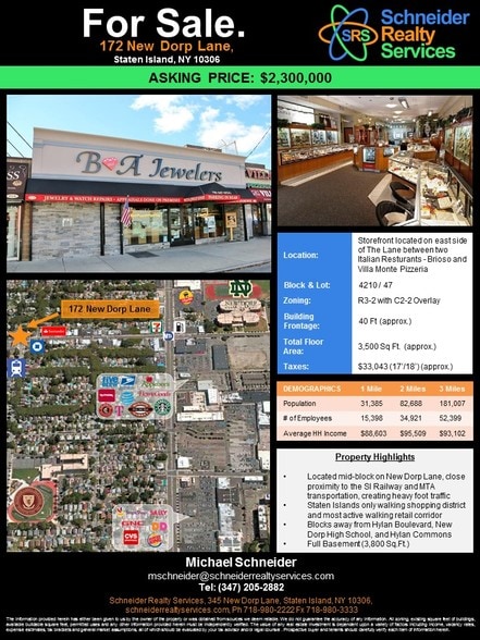 172 New Dorp Ln, Staten Island, NY for sale - Other - Image 1 of 1