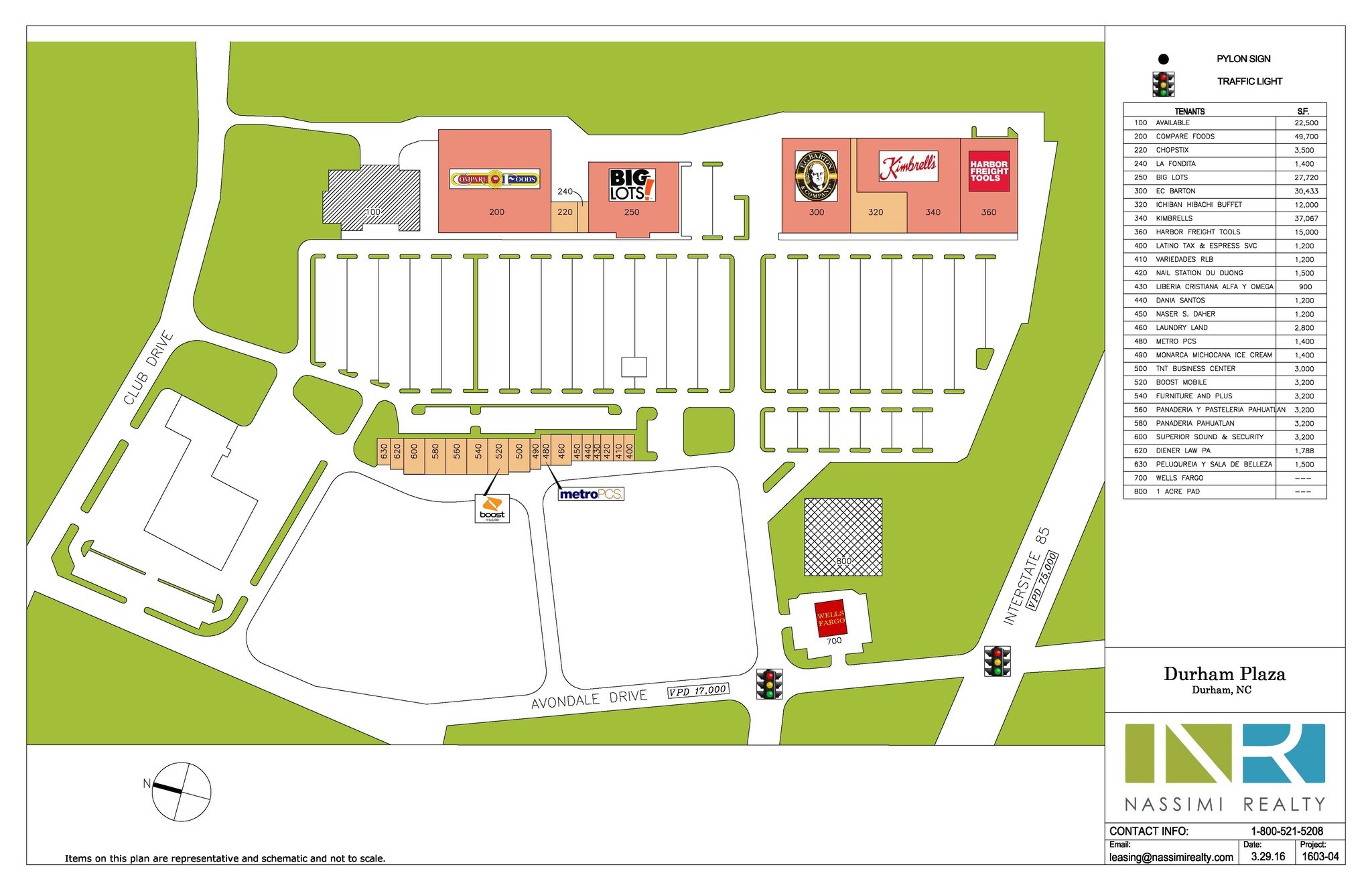 2000 Avondale Dr, Durham, NC for sale Site Plan- Image 1 of 1