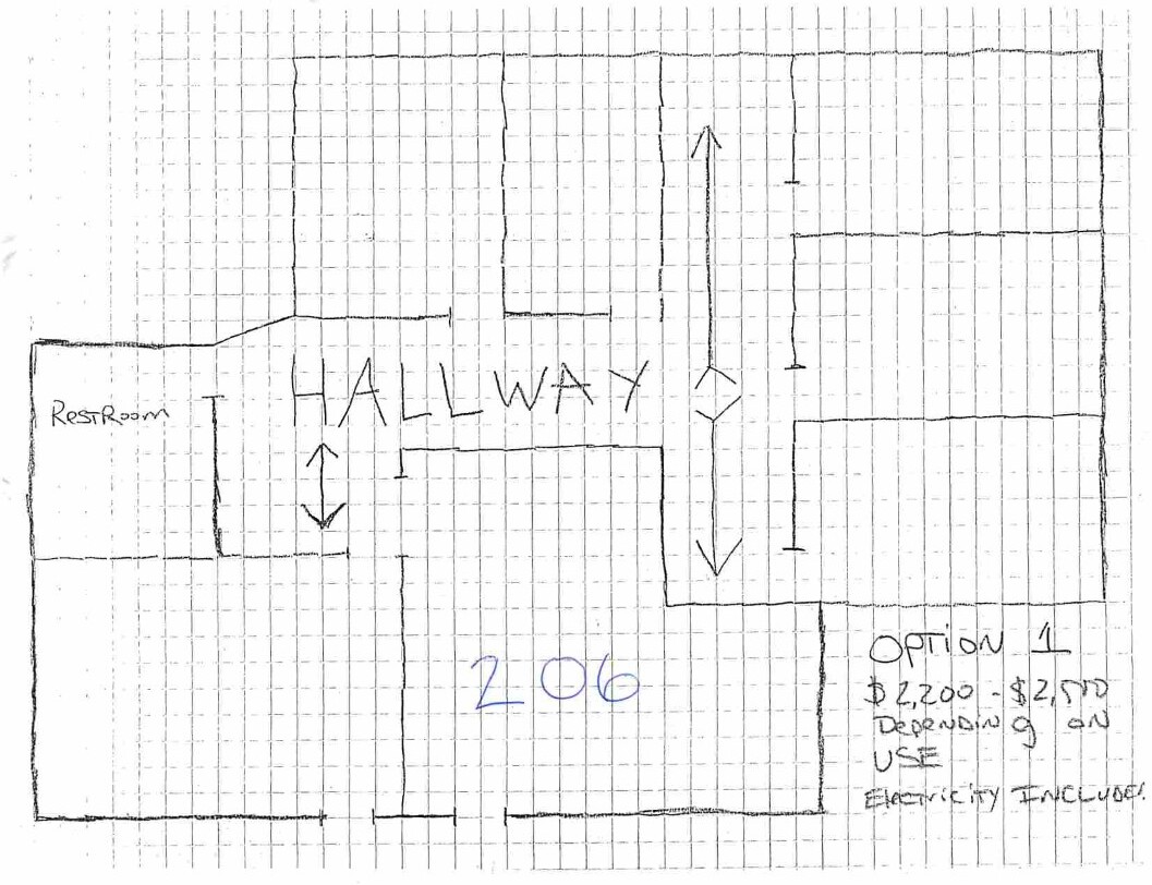 8949 Reseda Blvd, Northridge, CA for lease Floor Plan- Image 1 of 1