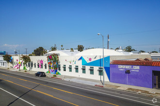 5370 Alhambra Ave, Los Angeles, CA - aerial  map view