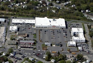 375-403 S Willow St, Manchester, NH - aerial  map view