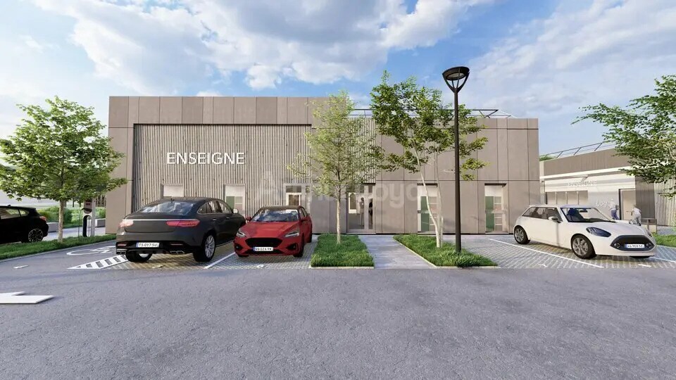 Retail in Malzéville for lease Building Photo- Image 1 of 6