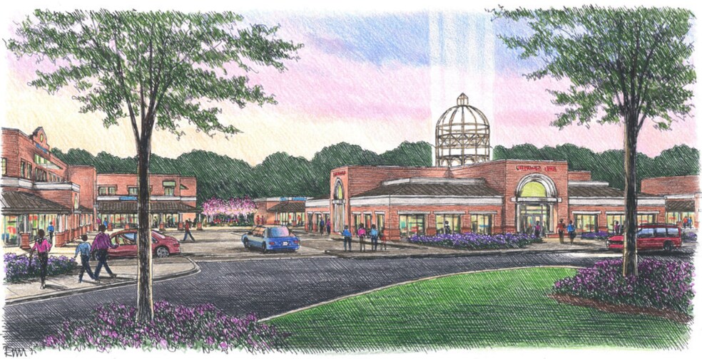 5820 E WT Harris Blvd, Charlotte, NC for lease - Building Photo - Image 1 of 9