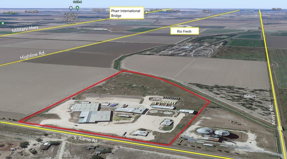 2927 S Alamo Rd, Alamo, TX for sale - Building Photo - Image 1 of 1