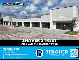 3747 Shaver St, Pasadena TX - Storefront Property