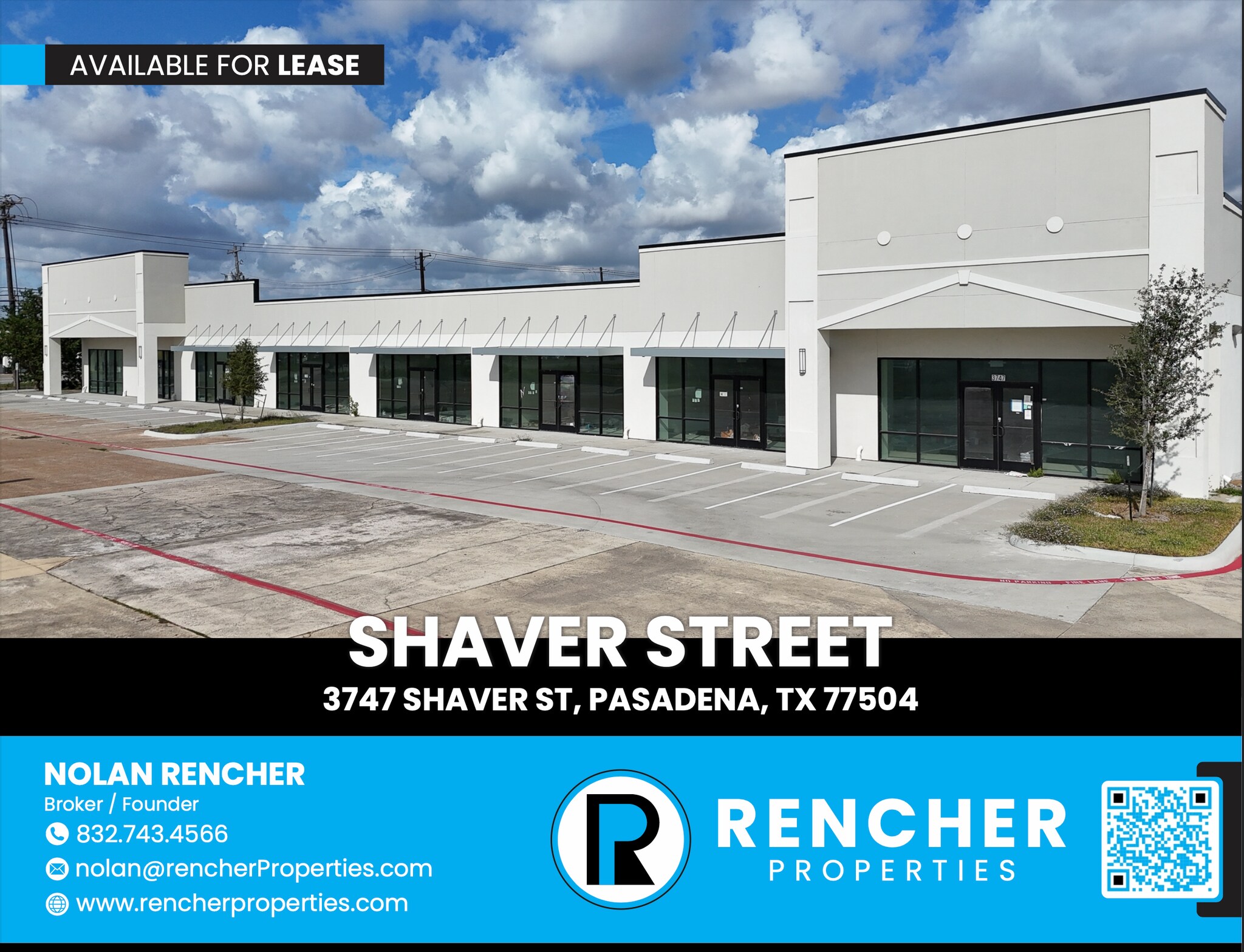 3747 Shaver St, Pasadena, TX for lease Building Photo- Image 1 of 4