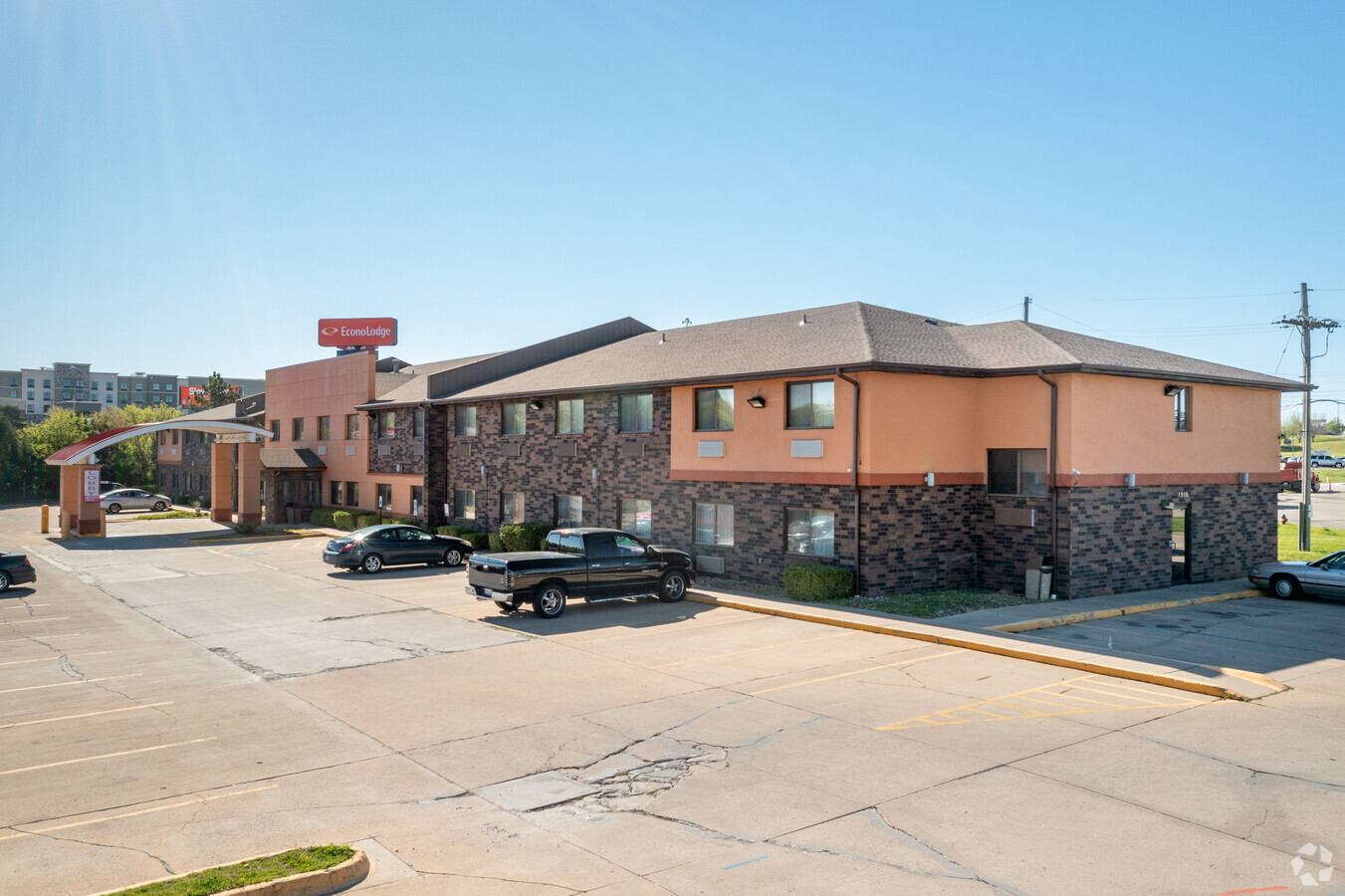 1518 SW Wanamaker Rd, Topeka, KS 66604 - Econo Lodge At Wanamaker ...