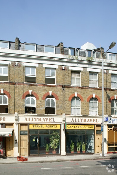 114-116 Kings Cross Rd, London for lease - Building Photo - Image 3 of 3