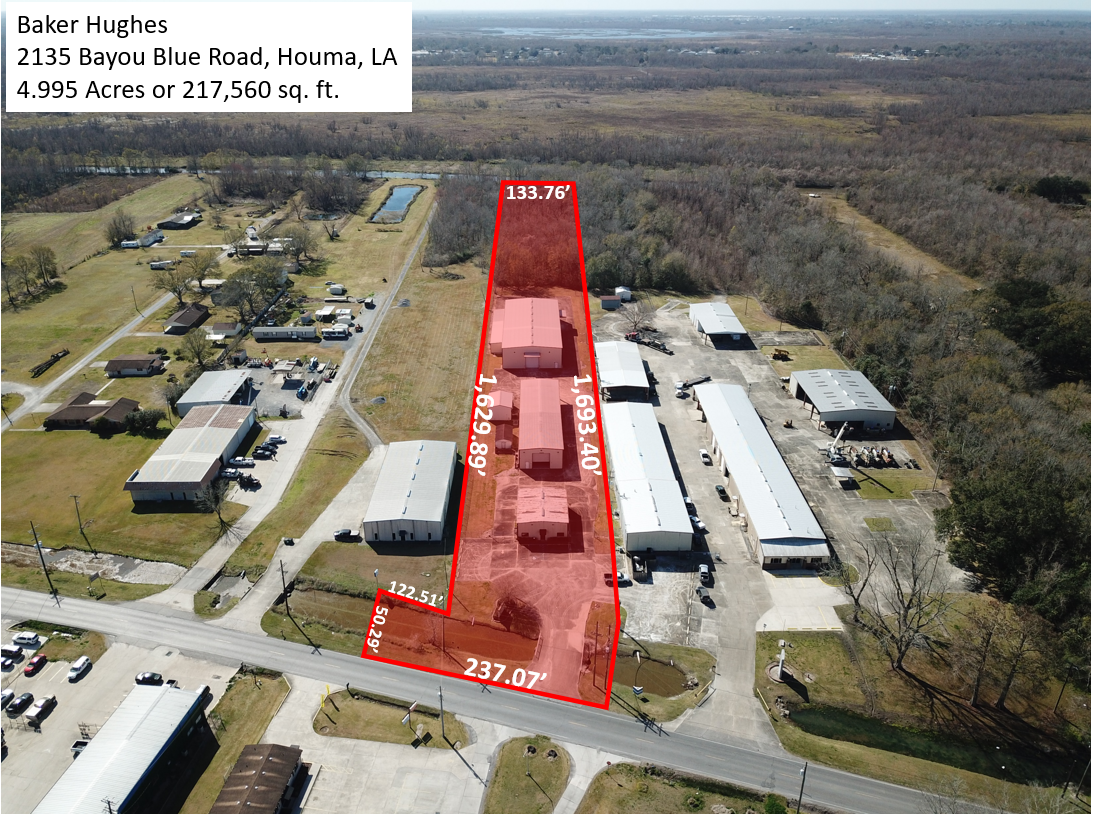 2135 Bayou Blue Rd, Houma, LA for sale Building Photo- Image 1 of 1