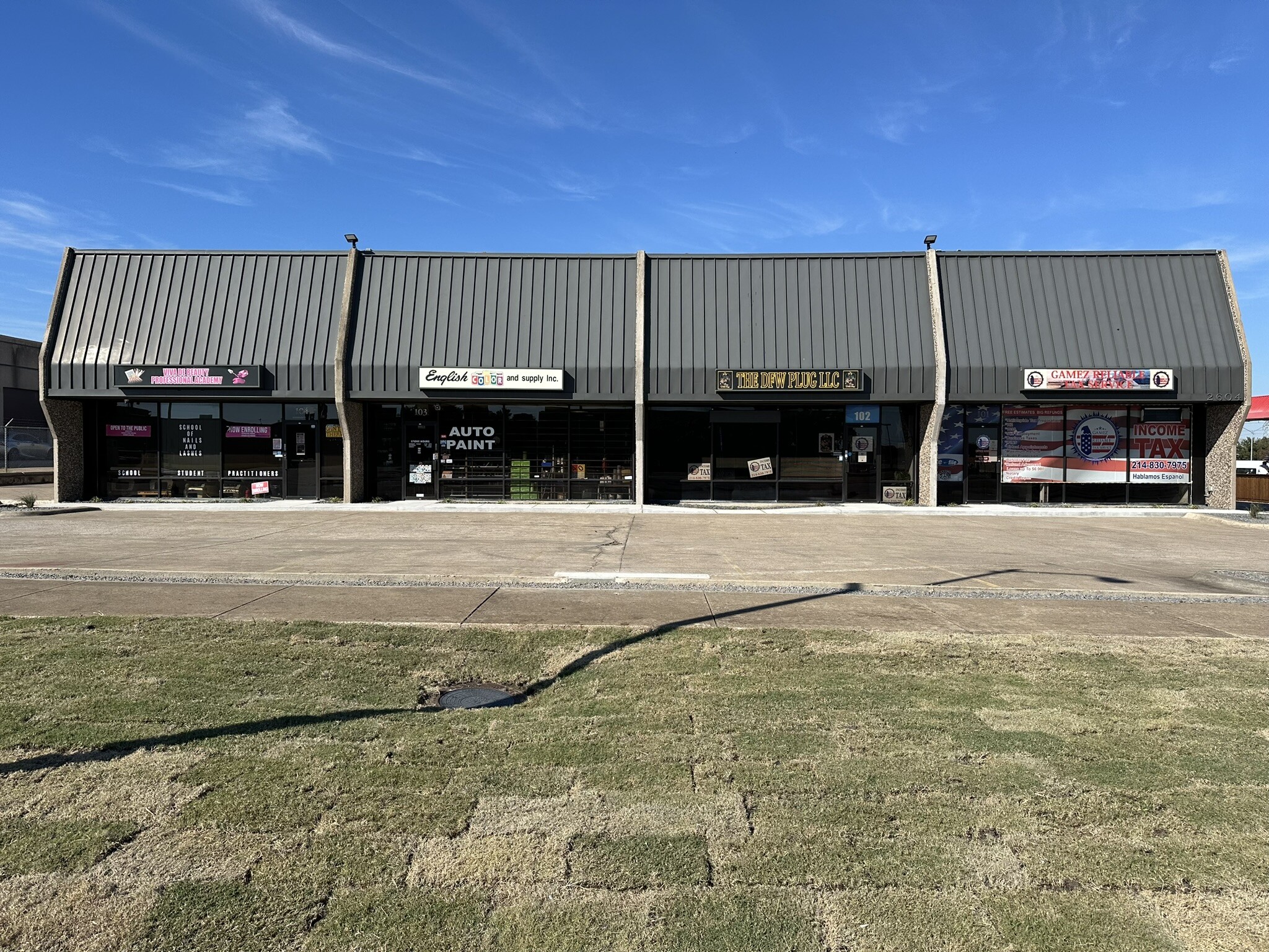 2604 W Marshall Dr, Grand Prairie, TX for lease Building Photo- Image 1 of 6