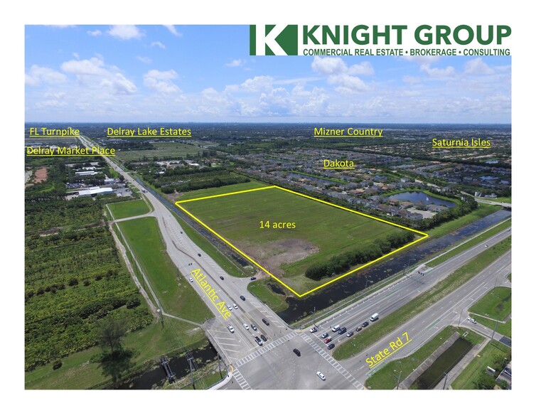 US-441 S, Delray Beach, FL for sale - Plat Map - Image 1 of 1